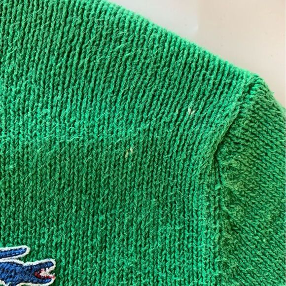 Vintage Lacoste Izod Pullover Crewneck Sweater - Picture 5 of 6
